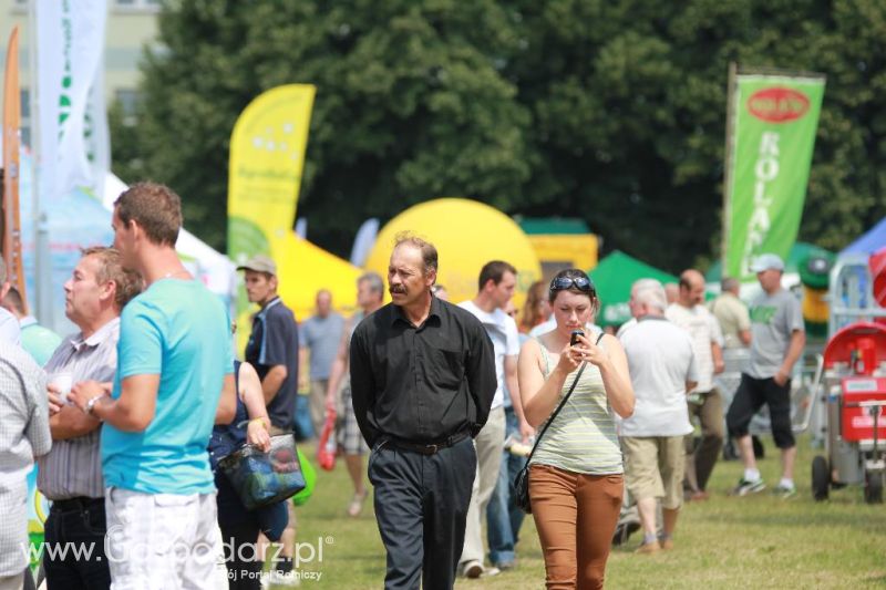 AGRO-TECH w Minikowie 2013
