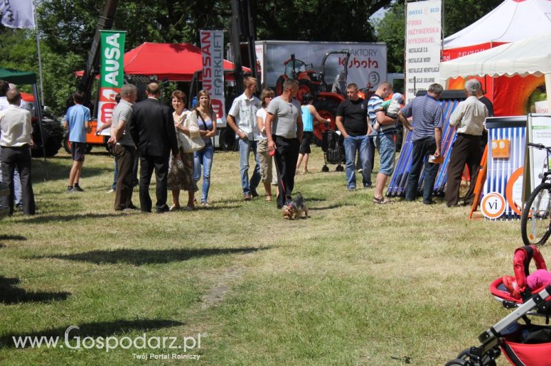 XXII Targi Rolniczo-Ogrodnicze Kościerzyn 2012