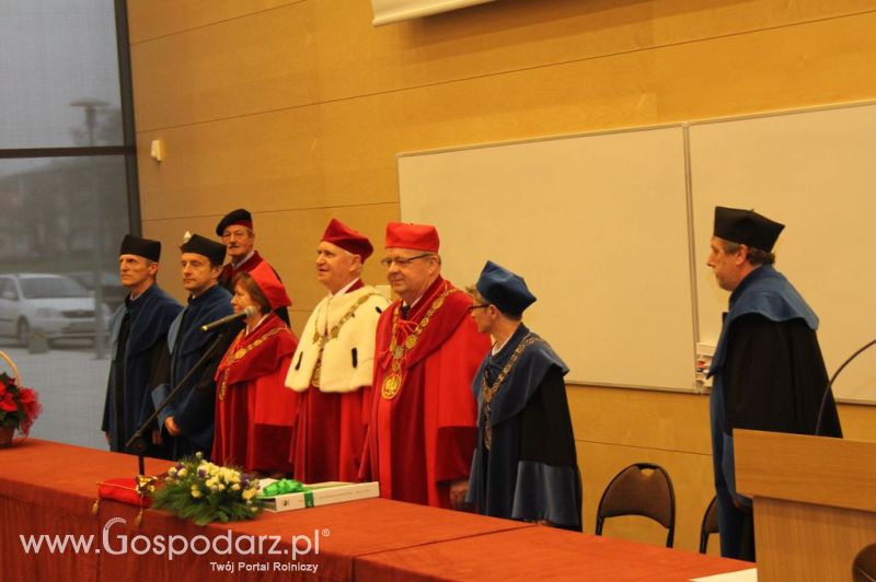 UP 50 lecie Studiów Wydziału Melioracji i Inżynierii Środowiska