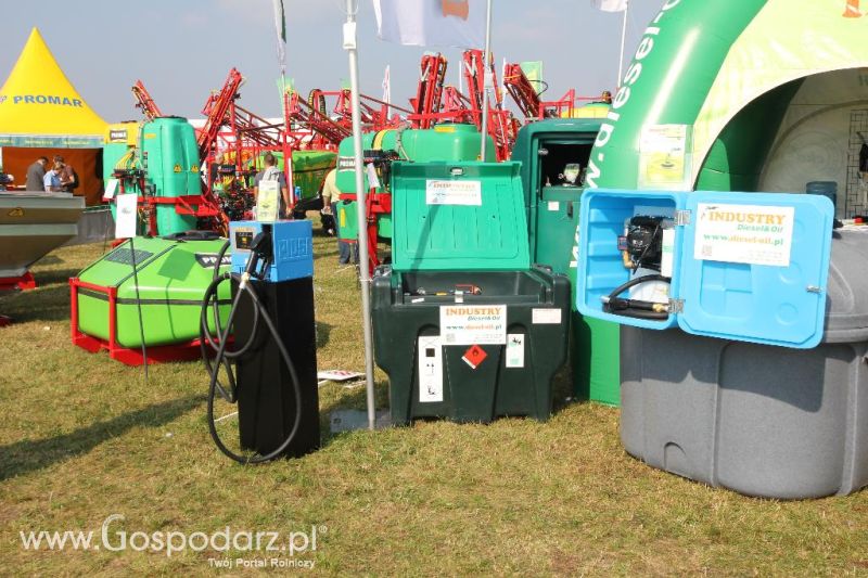 INDUSTRY Diesel Oil na Agro Show 2014