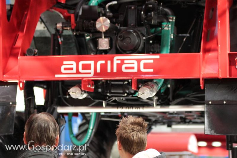 Targi Agritechnica 2013 w Hanowerze
