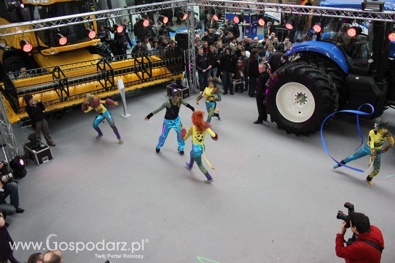 Fotorelacja z XVII Międzynarodowych Targów Techniki Rolniczej AGROTECH i XI Targów Przemysłu Drzewnego i Gospodarki Zasobami Leśnymi LAS-EXPO dzień 1