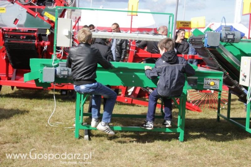 SFAMASZ Jan Dziedzic na Agro Show Bednary 2012