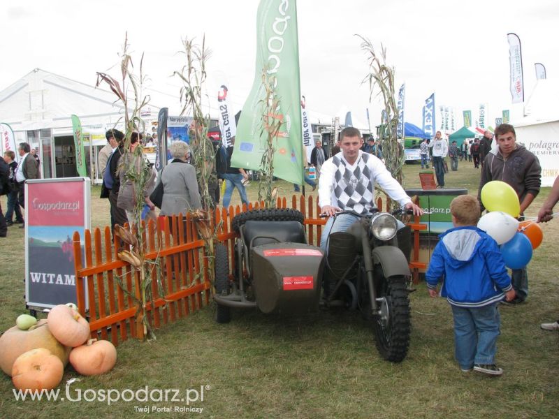 Zdjęcia z Motorem na Agro Show 2012 sobota