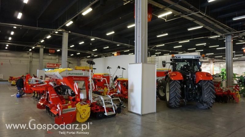 Agrotech Kielce postęp prac