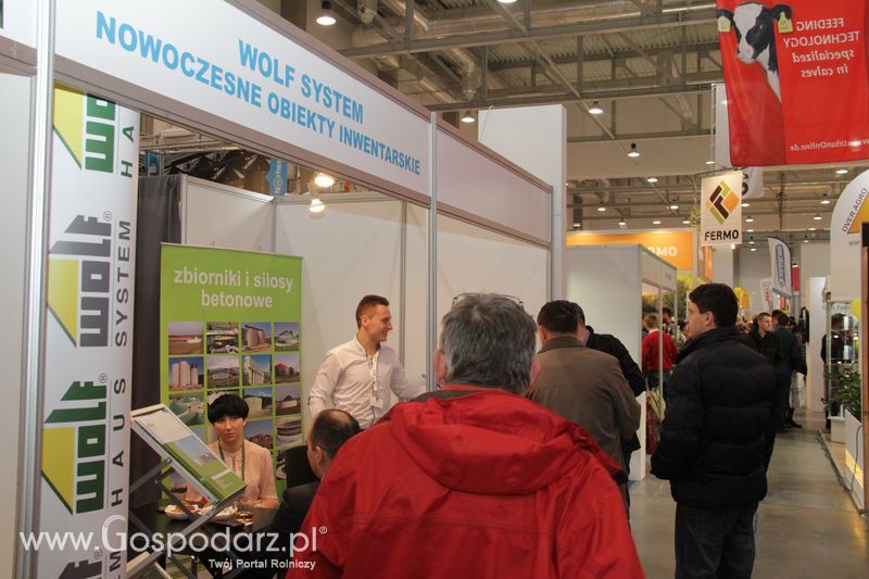 WOLF System na Targach FERMA 2015