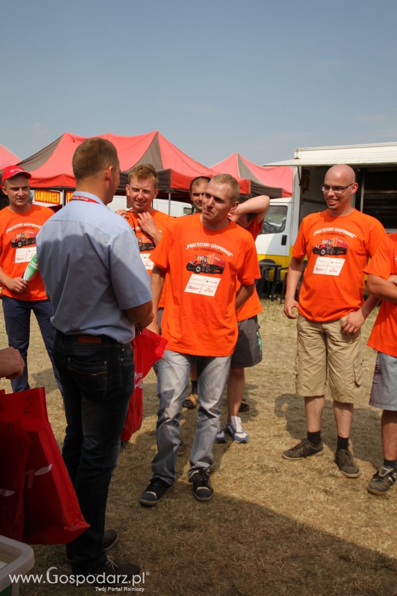 Precyzyjny Gospodarz podczas Targów Agro-Tech w Minikowie 2015 - niedziela