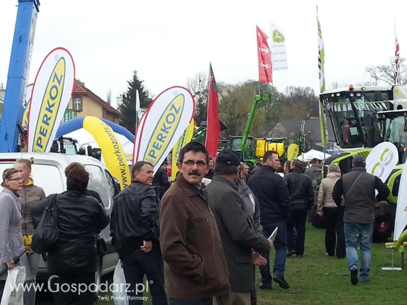 Targi AGRO-FARMA 2013 w Kowalewie Pomorskim