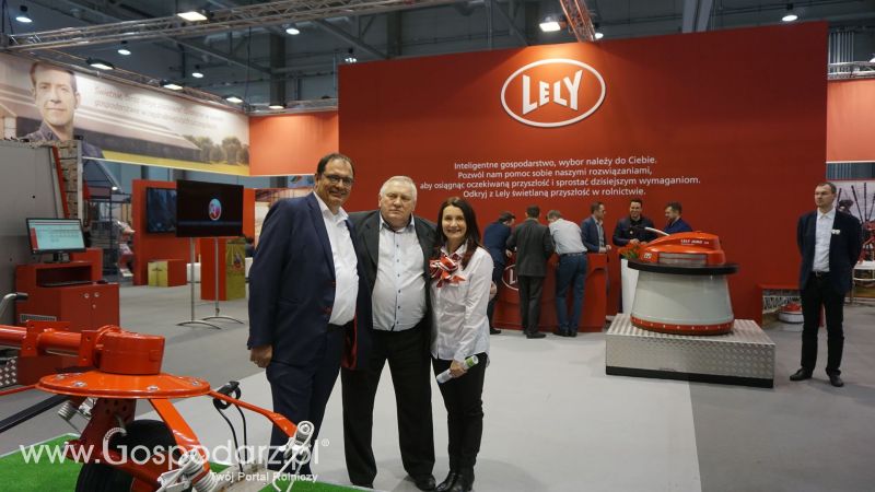 Lely na łódzkiej Fermie 2017