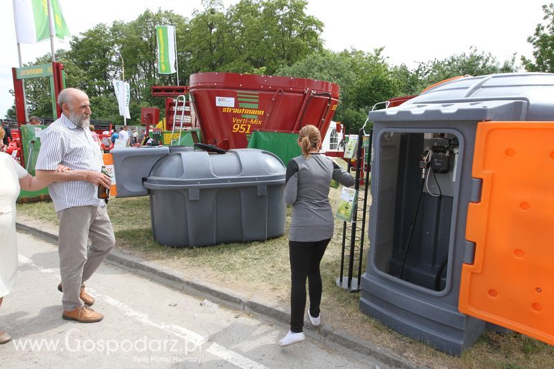 INDUSTRY DIESEL&OIL na Wielkopolskich Targach Rolniczych Sielinko 2015