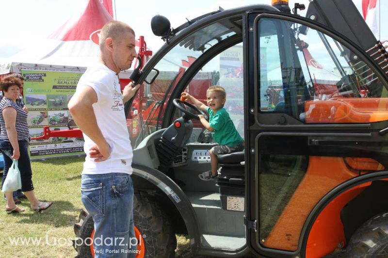 Bogart na targach AGRO-TECH Minikowo 2013