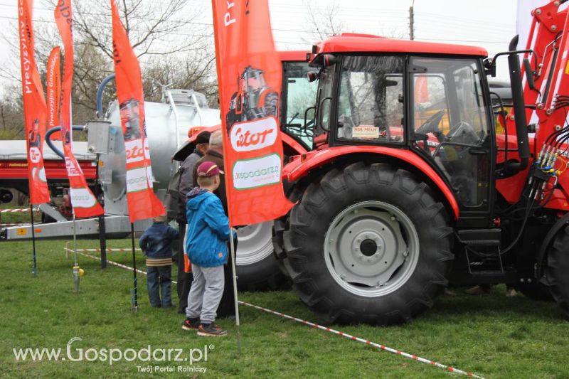 Targi AGRO-FARMA 2013 w Kowalewie Pomorskim