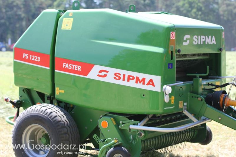 Sipma na Zielonym AGRO SHOW – POLSKIE ZBOŻA 2014 w Sielinku