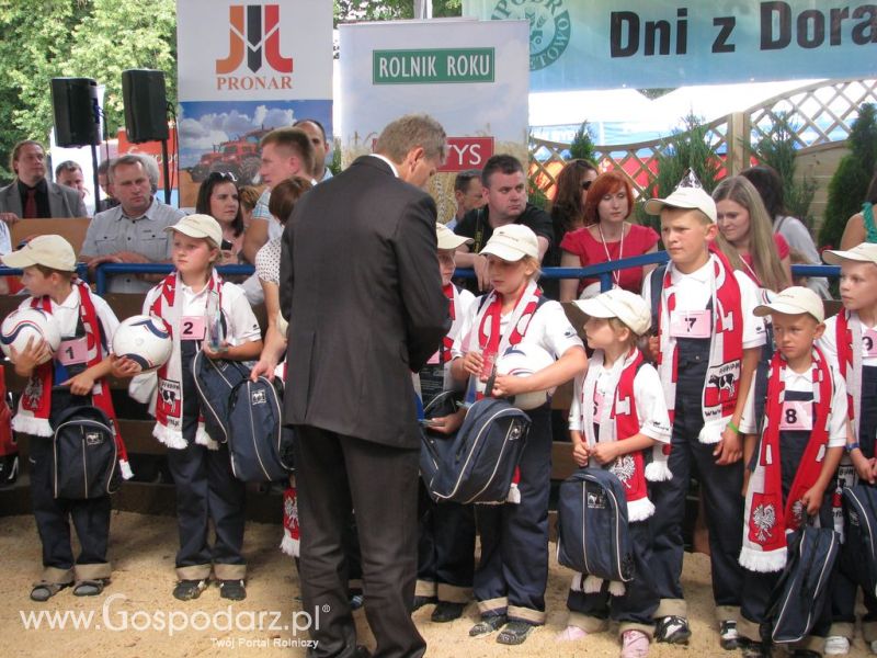 Młody Hodowca - Szepietowo 2012 XIX Regionalna Wystawa Zwierząt Hodowlanych