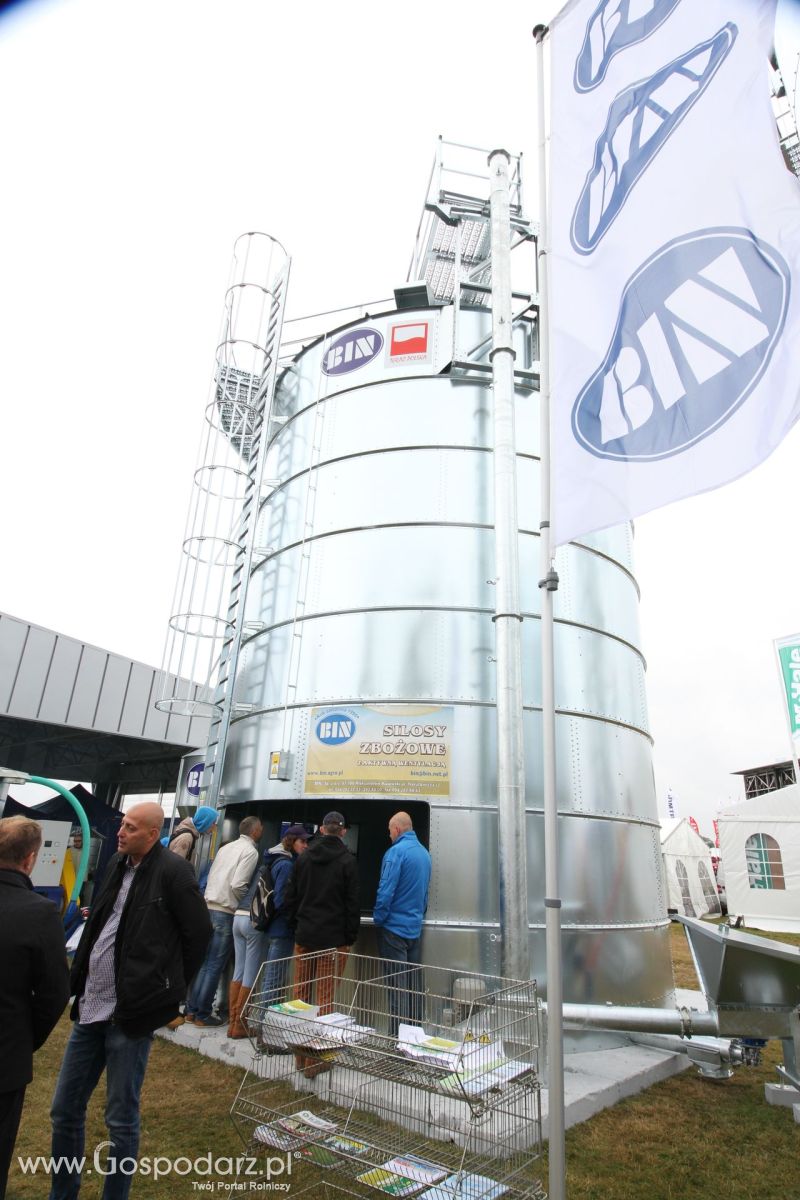 BiN na AGRO SHOW BEDNARY 2017