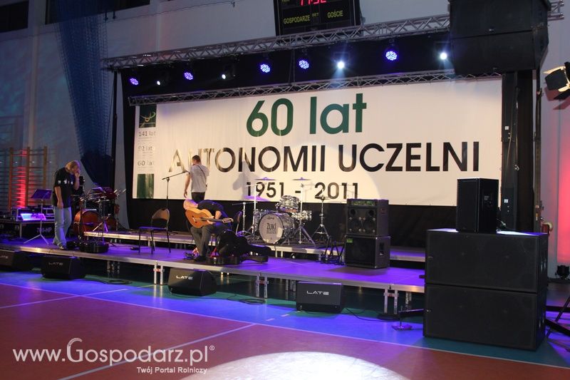 60-lecie Autonomii Uniwersytetu Przyrodniczego w Poznaniu cz.1