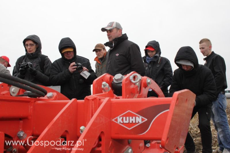 Kultywator STRIGER do uprawy pasowej