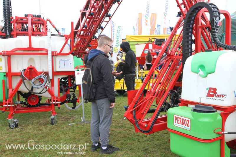 Bury na AGRO SHOW BEDNARY 2017