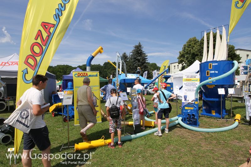 DOZAmech na Agro-Tech w Minikowie 2016