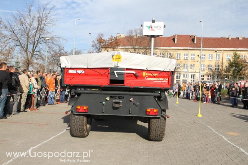 Precyzyjny Gospodarz podczas Agro-Park Lublin 2013 - niedziela