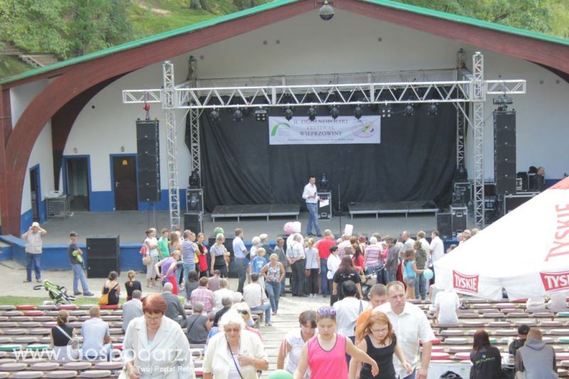 II Festiwal Wieprzowiny w Wąbrzeźnie