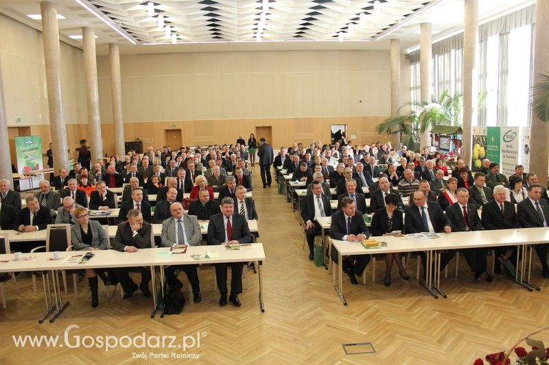 Debata Rolna 2012 oraz Jubileusz XV-lecia Lubuskiej Izby Rolniczej
