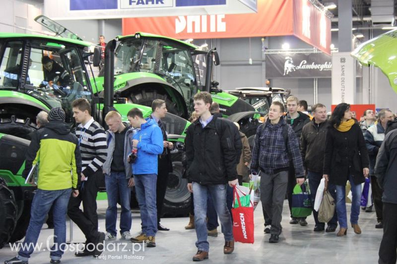 AGROTECH 2013 - piątek