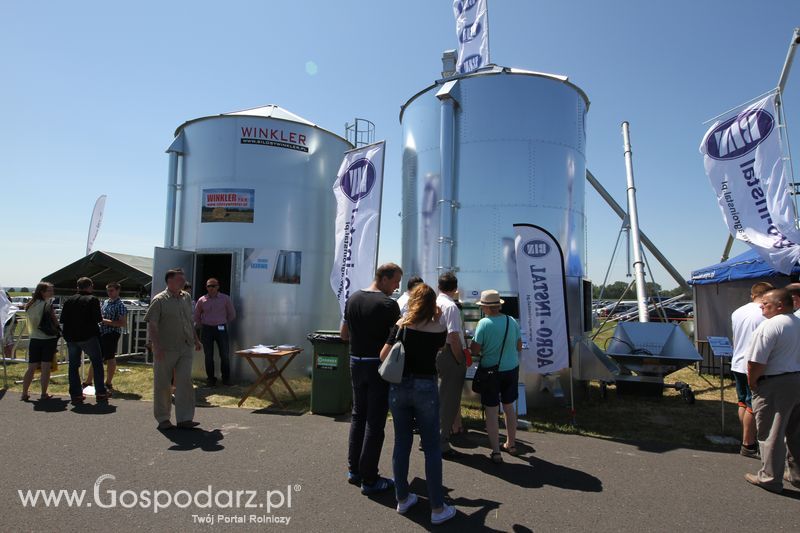 BIN na ZIELONE AGRO SHOW 2016