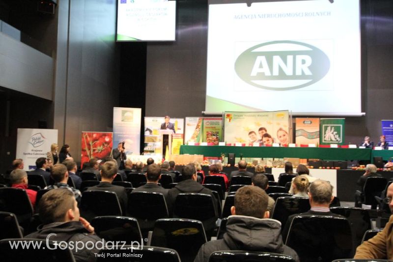 Gala na targach AGROTECH i LAS-EXPO