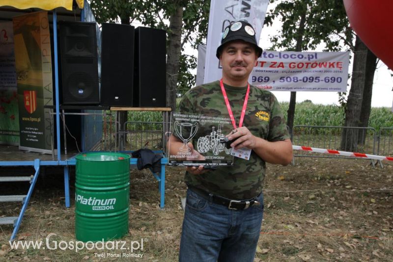 XIII Festiwal Starych Ciągników i Maszyn Rolniczych w Wilkowicach cz.1