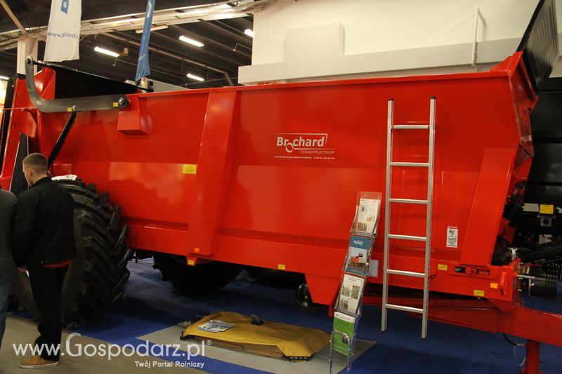 BROCHARD Polska na AGROTECH Kielce 2015
