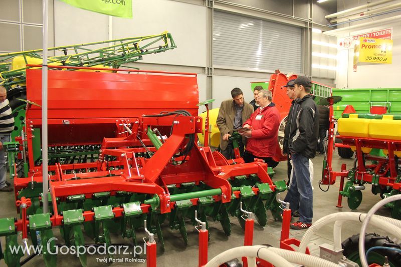 Fotorelacja z XVII Międzynarodowych Targów Techniki Rolniczej AGROTECH i XI Targów Przemysłu Drzewnego i Gospodarki Zasobami Leśnymi LAS-EXPO dzień 3