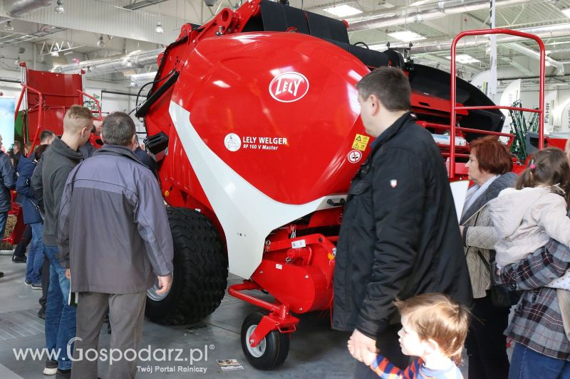 Lely na Agro-Park w Lublinie 2017