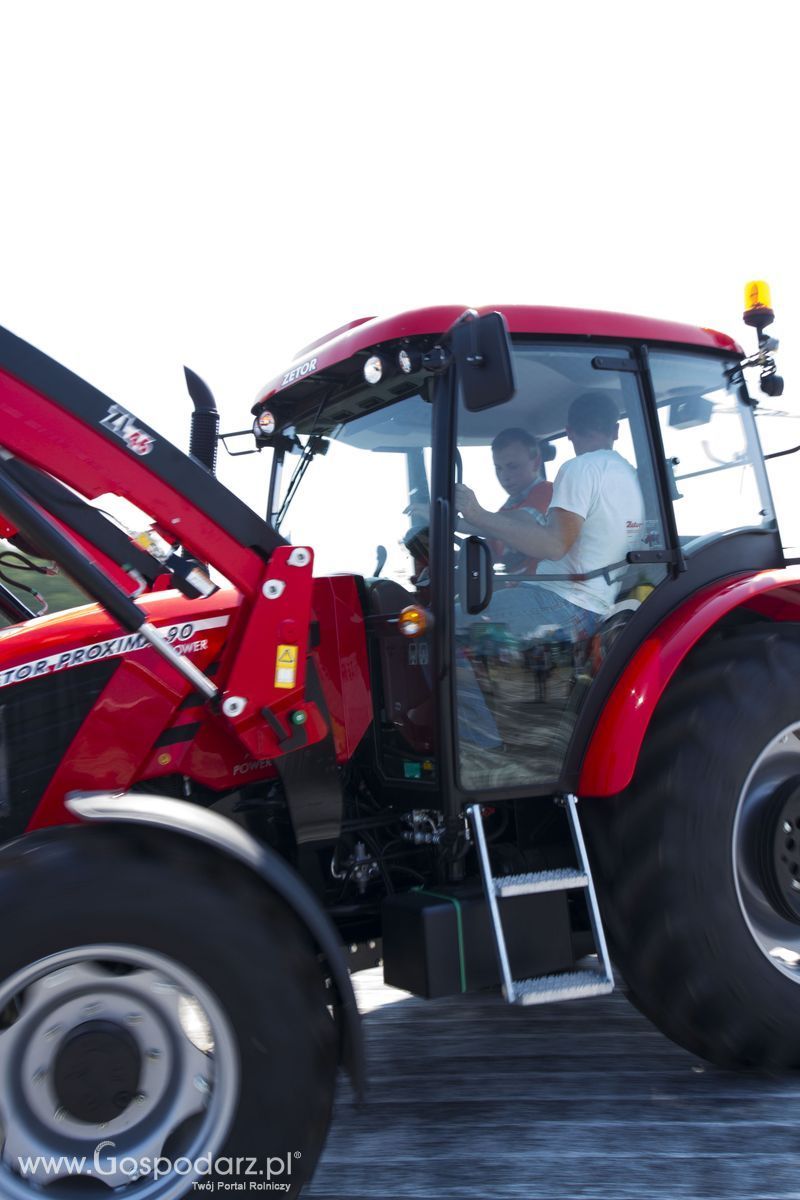 Precyzyjny Gospodarz na OPOLAGRZE 2015 - sobota