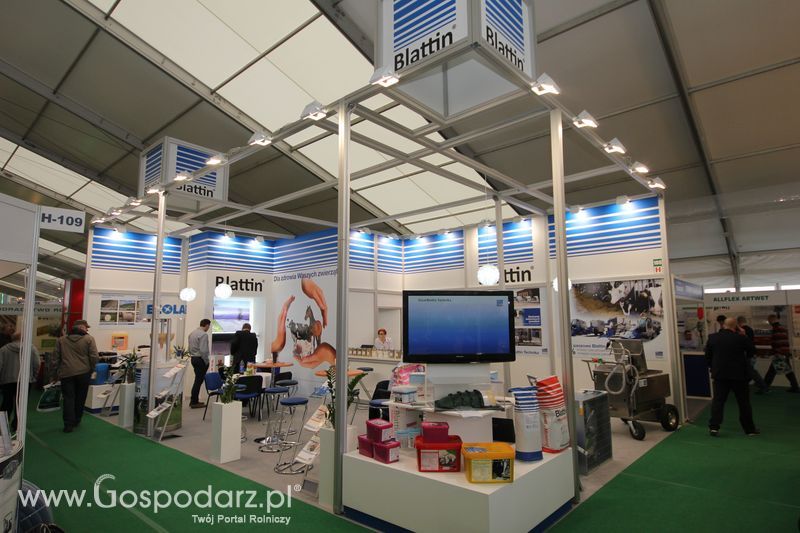 BLATTIN Polska na AGROTECH Kielce 2015