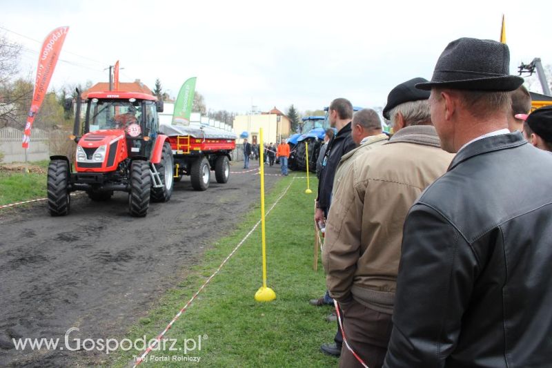 Precyzyjny Gospodarz 2013 Kowalewo Pomorskie - niedziela.