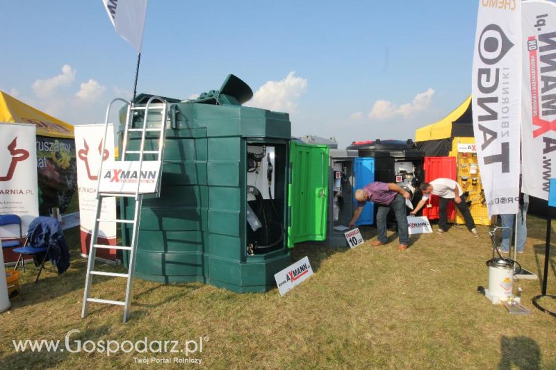 AXMANN na Agro Show 2014