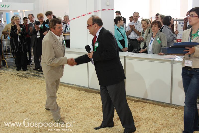 X Wystawa Ras Rodzimych - Wręczenie nagród