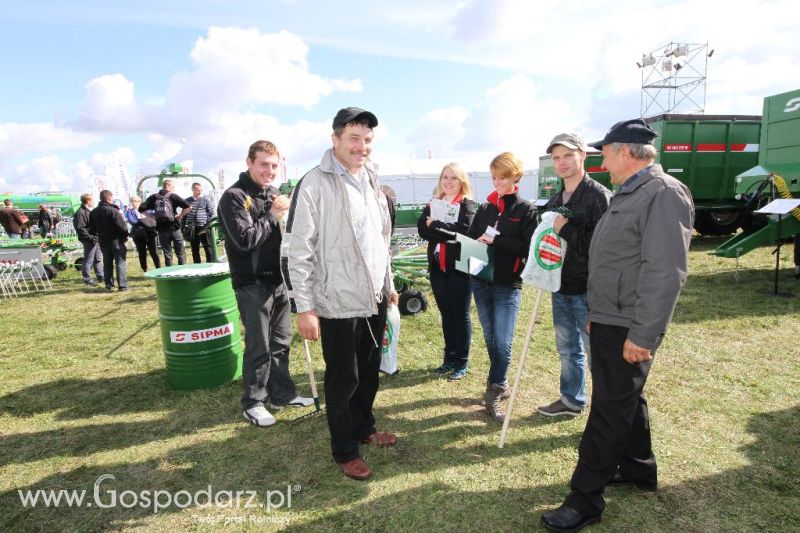 SIPMA na targach Agro Show 2013
