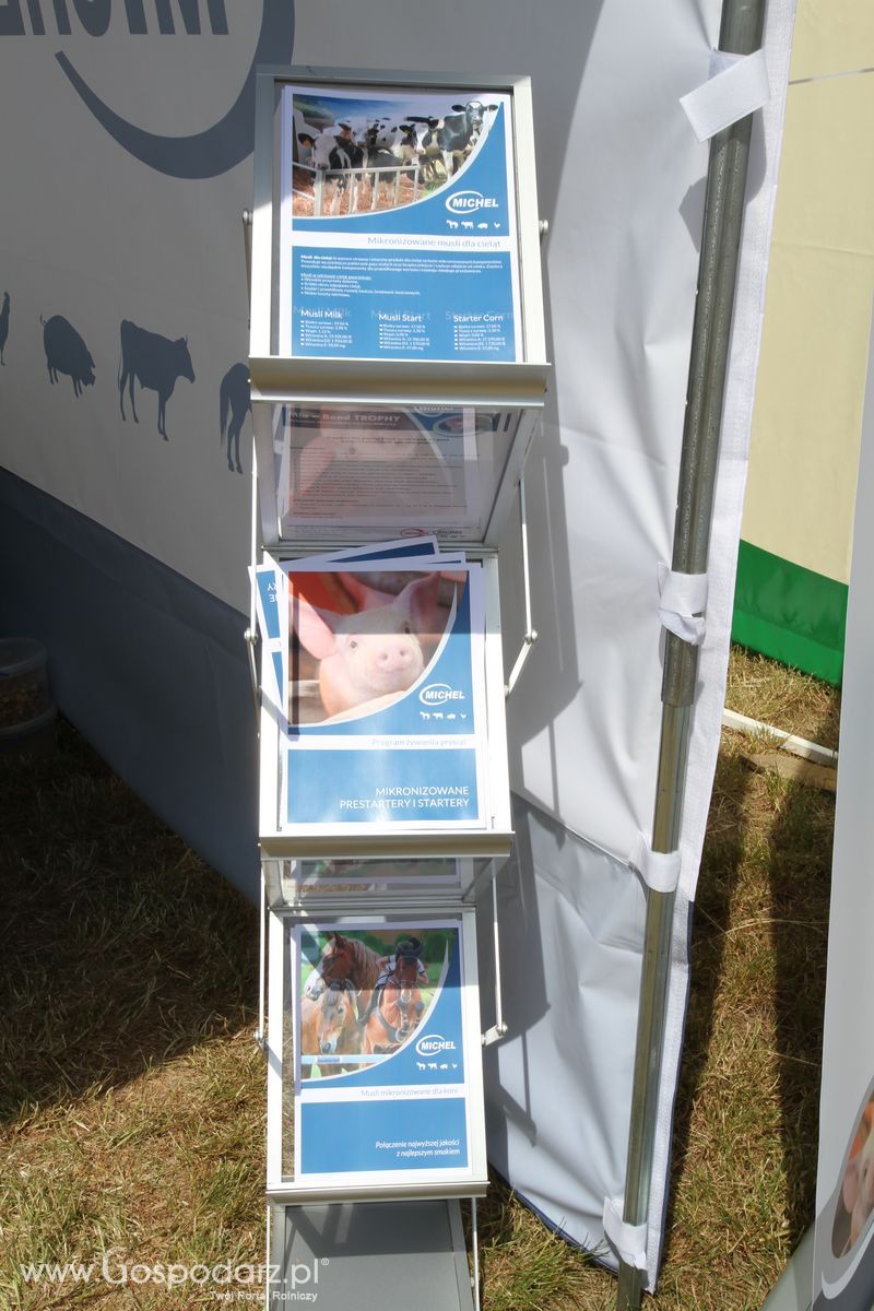 MICHEL PASZE na Zielonym AGRO SHOW - Polskie Zboża 2015 w Sielinku