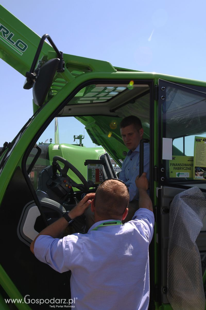 Merlo na Targach Agro-Tech w Minikowie 