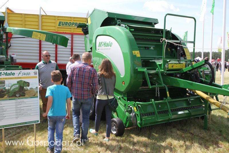 Zielone AGRO SHOW - Polskie Zboża 2015 w Sielinku