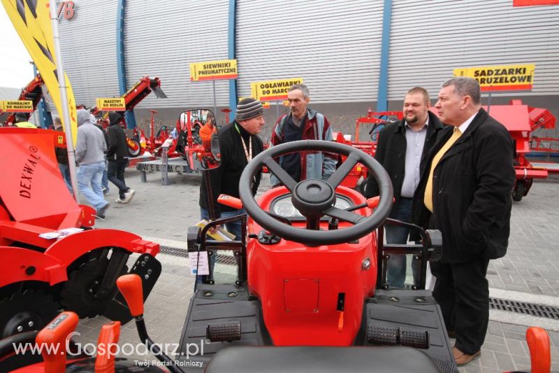 Kamix na AGROTECH Kielce 2014