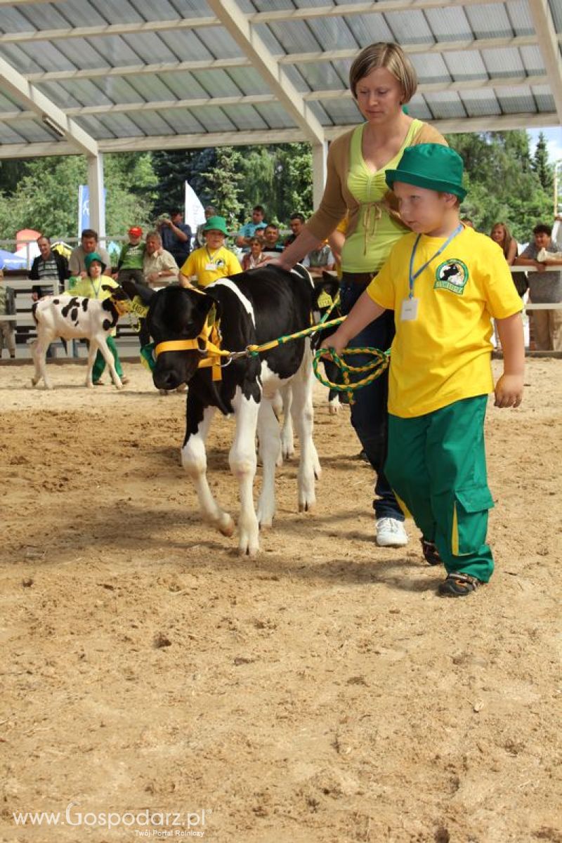 Mali hodowcy na XVII Regionalnej Wystawie Zwierząt Hodowlanych Sielinko 2011