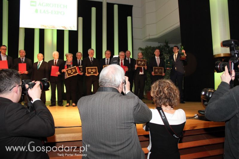 Targi AGROTECH i LAS EXPO 2013 - gala wręczenia nagród