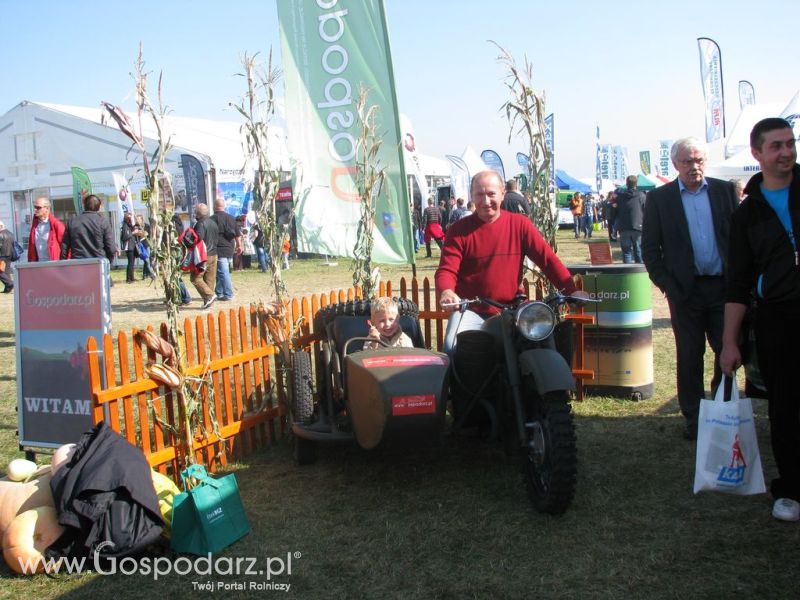 Zdjęcia z Motorem na Agro Show 2012 sobota