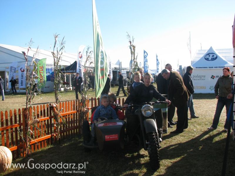 Zdjęcia z Motorem na Agro Show 2012 niedziela