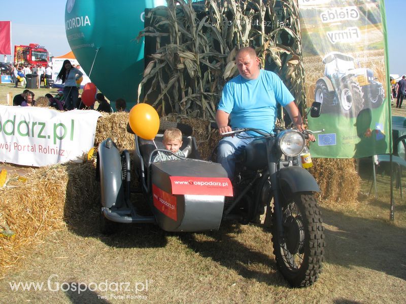 Agro Show 2011 Zdjęcia z Motorem Niedziela