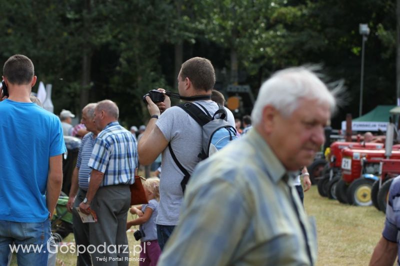 XII Festiwal Starych Ciągników im. Jerzego Samelczaka w Wilkowicach 2013 - sobota