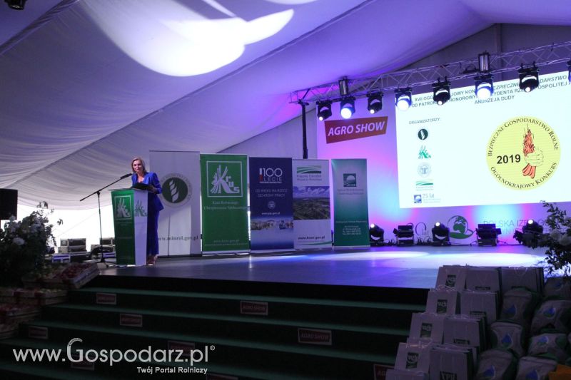 Agro Show 2019 dzień 2 Gala BGR 